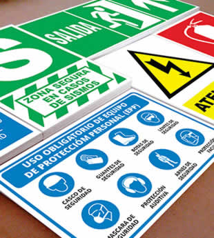 Señales de seguridad Señales de seguridad