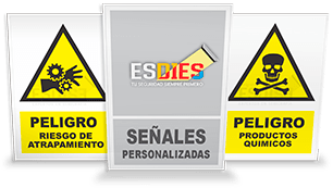 Señales de seguridad en vinil
