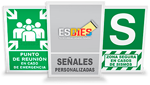 Señales de seguridad en vinil