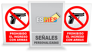 Señales de seguridad en vinil