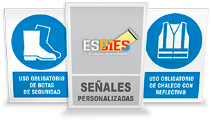 Señales de seguridad en vinil