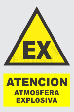 señal atencion atmosfera explosiva