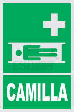 señal camilla