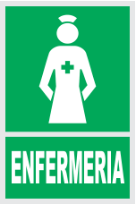 señal enfermeria
