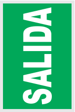 señal salida sola