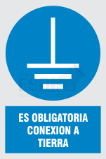 es obligatoria conexion a tierra