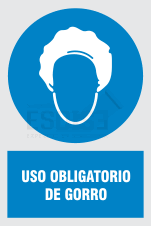 uso obligatorio de gorro